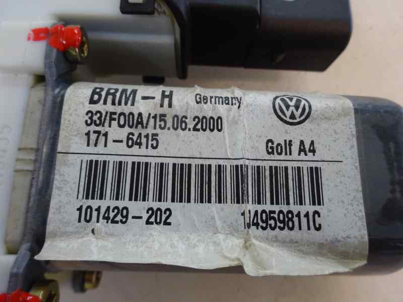 MOTOR ELEVALUNAS TRASERO IZQUIERDO VOLKSWAGEN GOLF 1.9 TDI MT 90CV