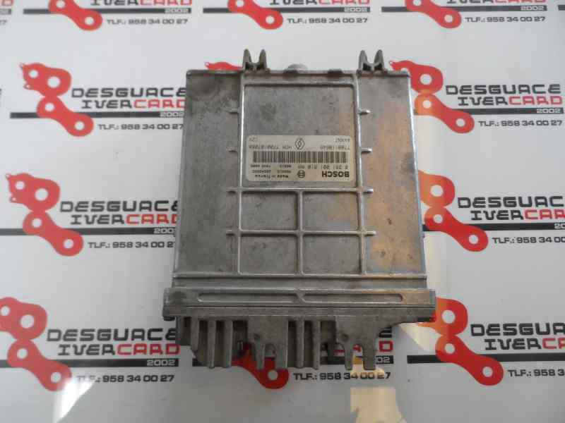CENTRALITA MOTOR UCE RENAULT MEGANE 1.9 DTI MT 98CV | 72KW