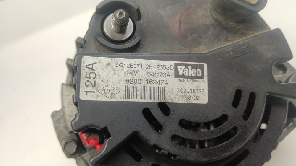 ALTERNADOR RENAULT LAGUNA 1.9 DCI MT 120CV | 88KW