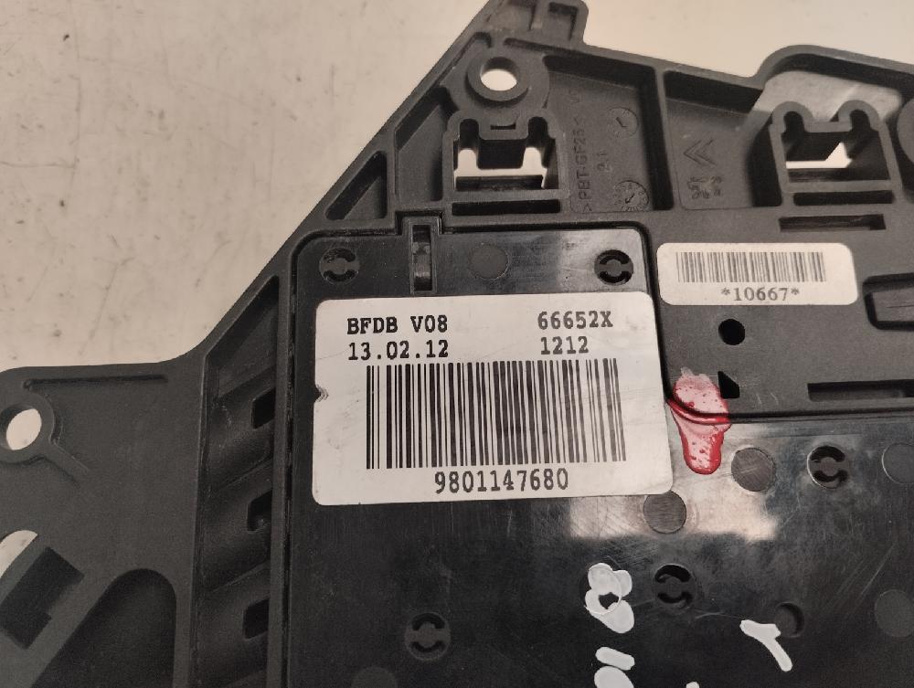 BATERIA CITROEN C3 1.4 HDI AMT 68CV