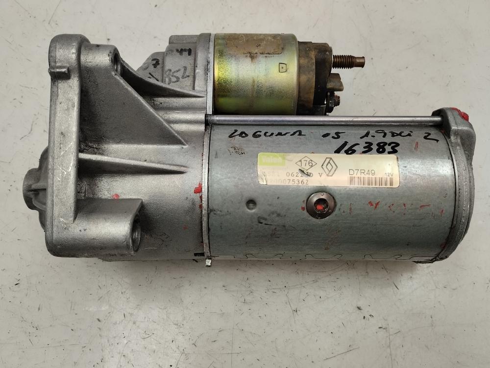 MOTOR ARRANQUE RENAULT LAGUNA 1.9 DCI MT 120CV | 88KW