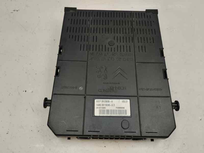 CAJA RELES FUSIBLES CITROEN C4 2008 1.6 HDI MT 90CV