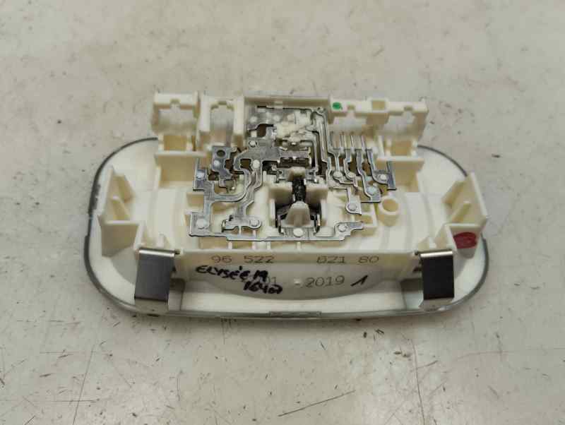LUZ INTERIOR CITROEN CELYSEE 2019 OTROS