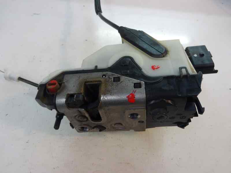 CERRADURA PUERTA TRASERA IZQUIERDA PEUGEOT 208 2017 1.2 VTI MT 82CV