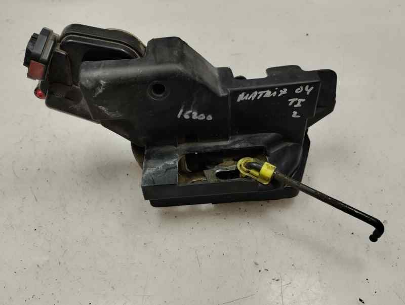 CERRADURA PUERTA TRASERA IZQUIERDA HYUNDAI MATRIX 1.5 CRDI MT 82CV | 60KW