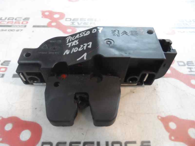 CERRADURA MALETERO PORTON CITROEN XSARA PICASSO 1.6 MT 90CV | 66KW