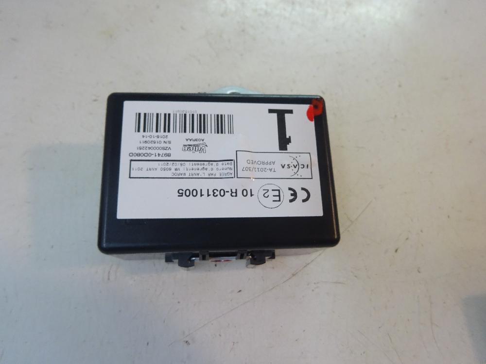 MODULO ELECTRONICO TOYOTA YARIS 1.0 MT 69CV