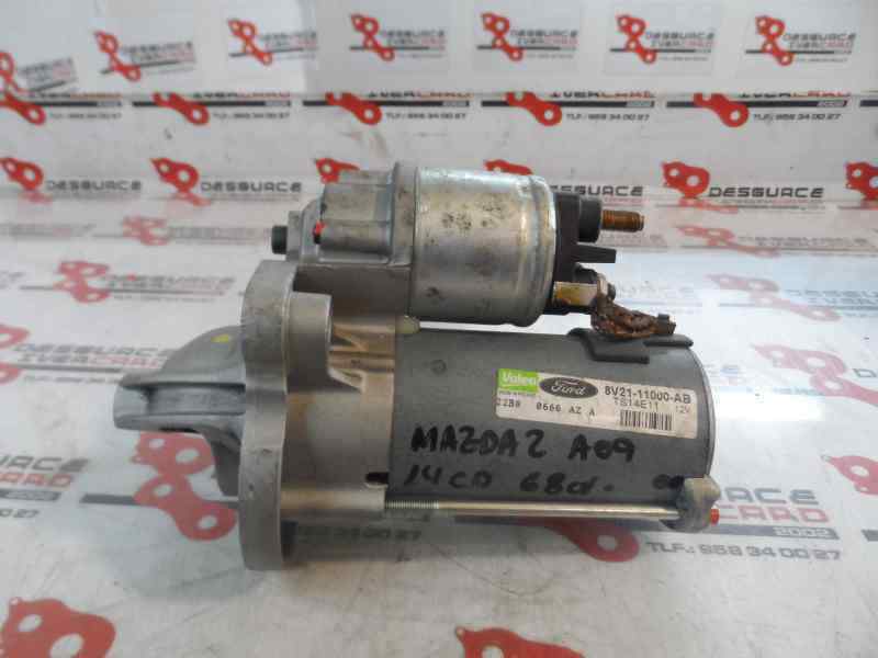 MOTOR ARRANQUE MAZDA 2 1.4 MZ-CD MT 68CV | 50KW