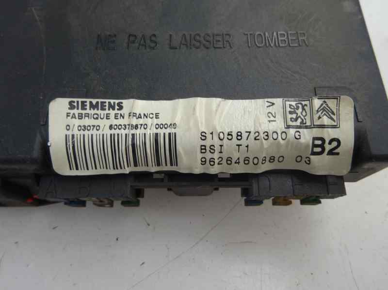CAJA RELES FUSIBLES PEUGEOT 206 1.4 MT 75CV