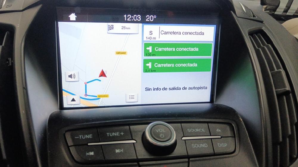 MANDO MULTIFUNCION FORD KUGA 1.5 MT 120CV