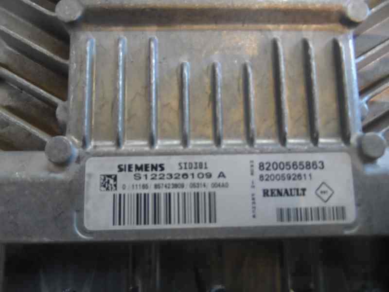 CENTRALITA MOTOR UCE RENAULT MEGANE 2006 1.5 DCI MT 106CV