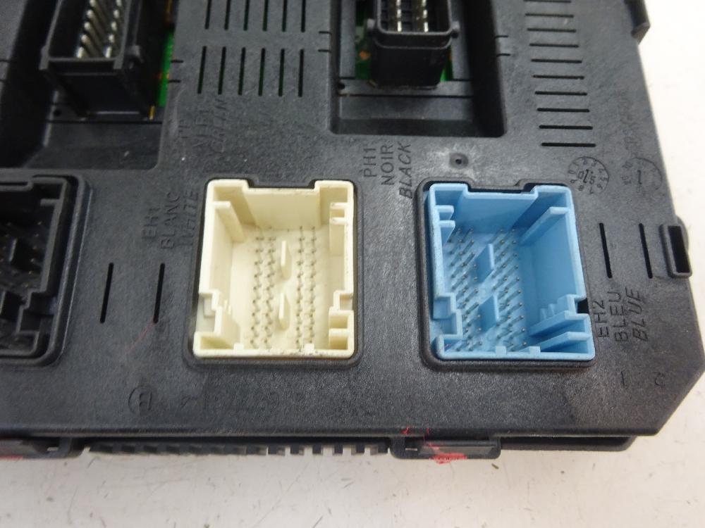 CAJA RELES FUSIBLES CITROEN C4 2006 1.6 HDI MT 90CV