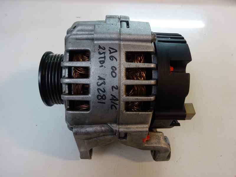 ALTERNADOR AUDI A6 2000 2.5 TDI MT 150CV