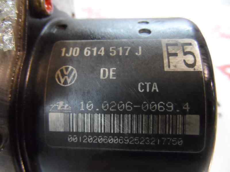 ABS VOLKSWAGEN GOLF 1.6 MT 105CV | 77KW