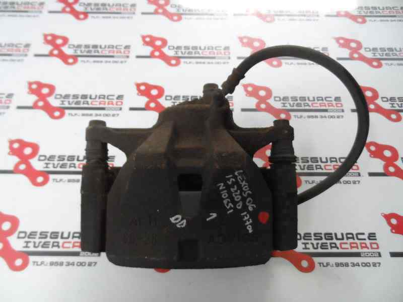 PINZA FRENO DELANTERA DERECHA LEXUS IS 2.2 220D MT 177CV