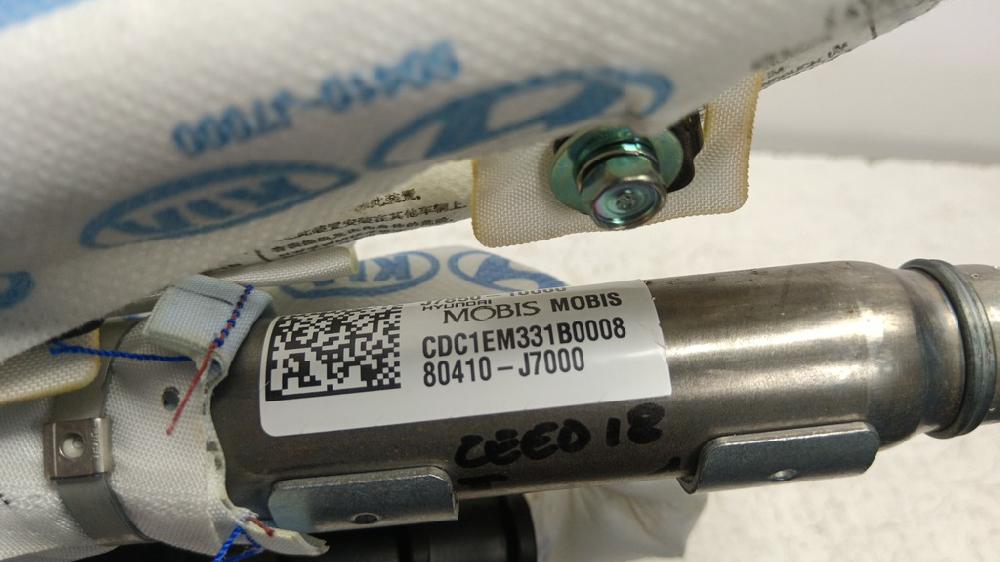 AIRBAG CORTINA DELANTERO IZQUIERDO KIA CEED 1.6 CRDI DCT 136CV