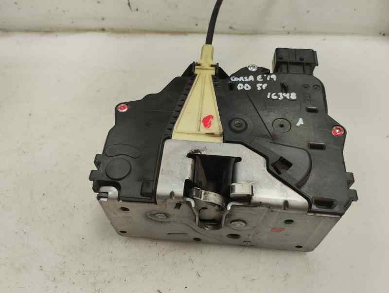 CERRADURA PUERTA DELANTERA DERECHA OPEL CORSA 1.4 MT 90CV | 66KW