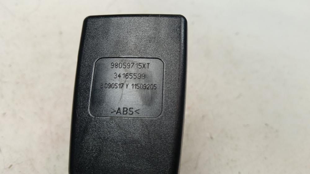 ANCLAJE CINTURON TRASERO IZQUIERDO CITROEN C4 CACTUS 1.6 MT 99CV | 73KW