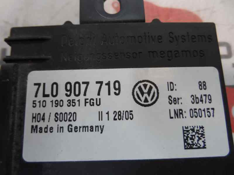MODULO ELECTRONICO VOLKSWAGEN TOUAREG 3.0 TDI MT 225CV