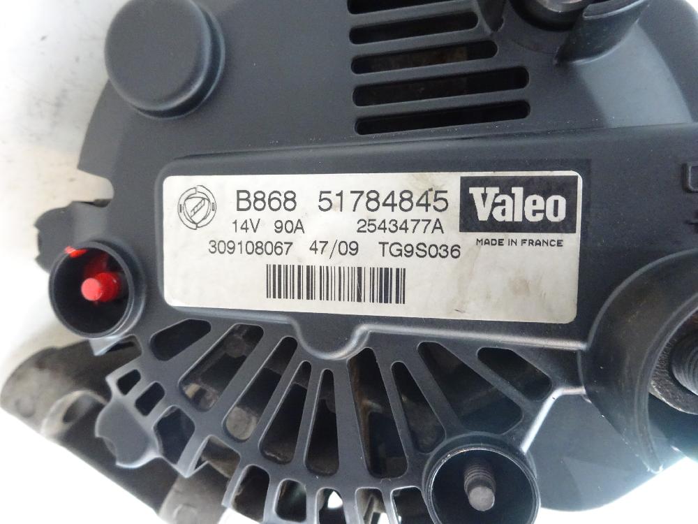 ALTERNADOR FORD KA 1.3 TDCI MT 75CV | 55KW