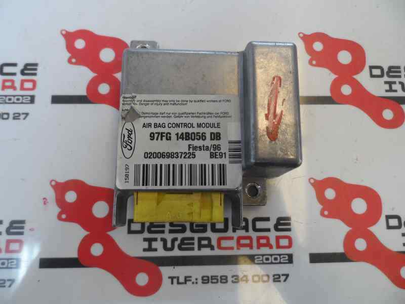 CENTRALITA AIRBAG FORD FIESTA 1.8 D MT 60CV | 44KW