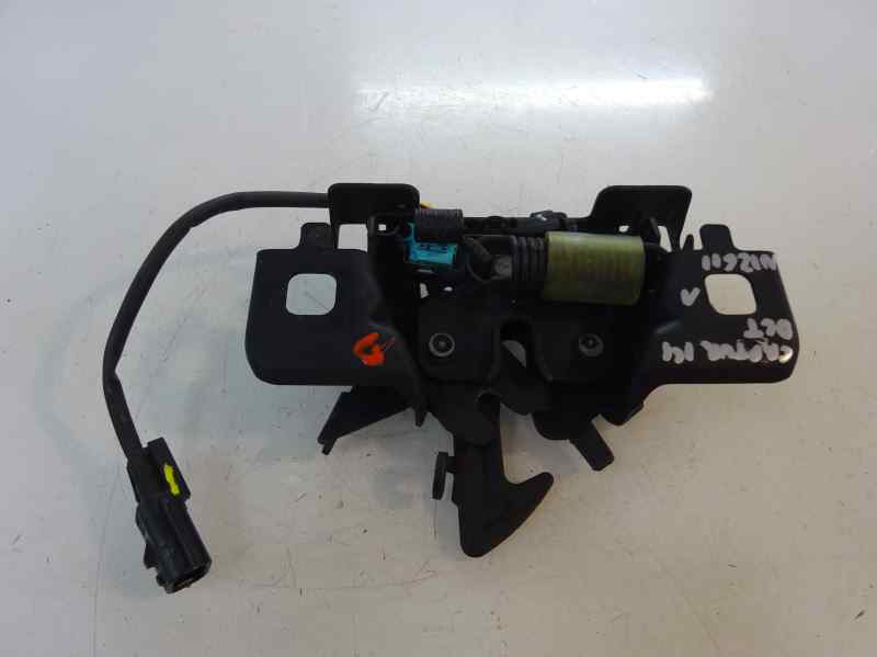 CERRADURA CAPOT RENAULT CAPTUR 1.5 DCI MT 90CV | 66KW