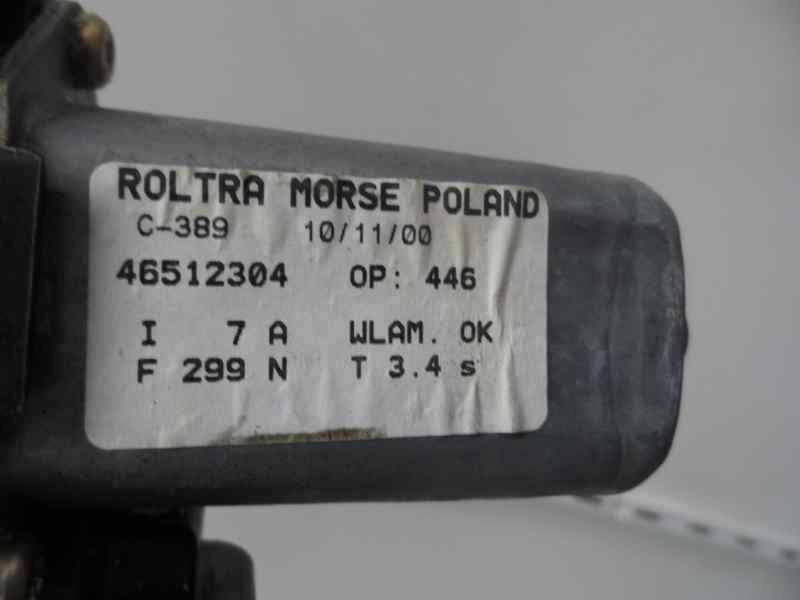 ELEVALUNAS DELANTERO IZQUIERDO FIAT SEICENTO 2001 1.1 MT 55CV | 40KW