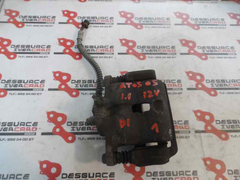 PINZA FRENO DELANTERA IZQUIERDA HYUNDAI ATOS 1.1 MT 59CV