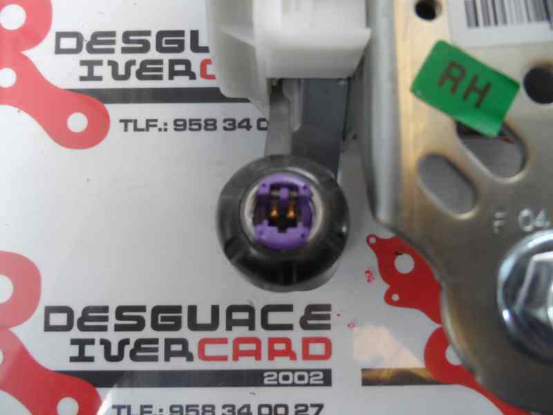 CINTURON SEGURIDAD DELANTERO DERECHO HYUNDAI I20 1.2 MT 78CV