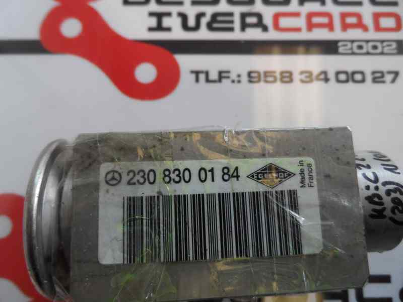 VALVULA EXPANSION MERCEDES BENZ CLASE C 2005 2.2 MT 150CV | 110KW