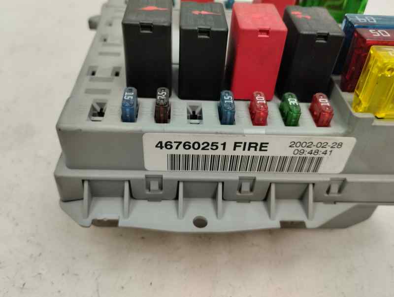 CAJA RELES FUSIBLES FIAT PUNTO 1.2 MT 60CV | 44KW
