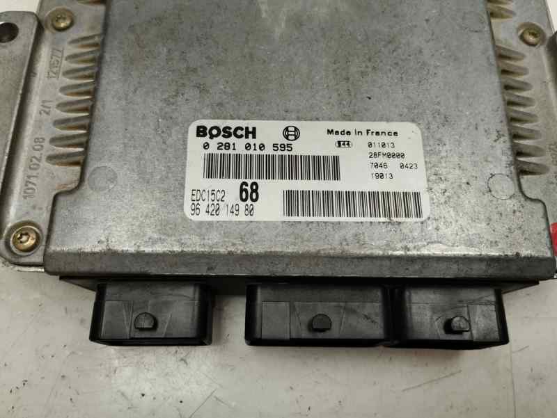 CENTRALITA MOTOR UCE CITROEN XSARA PICASSO 2.0 HDI 90CV MT DIESEL