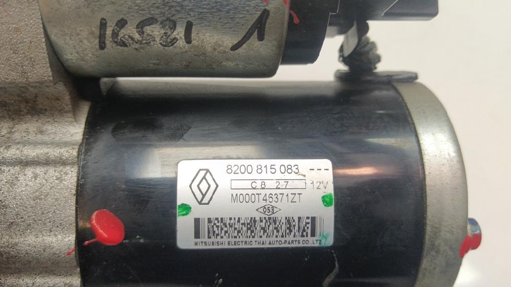 MOTOR ARRANQUE DACIA SANDERO 1.6 MPI MT 87CV