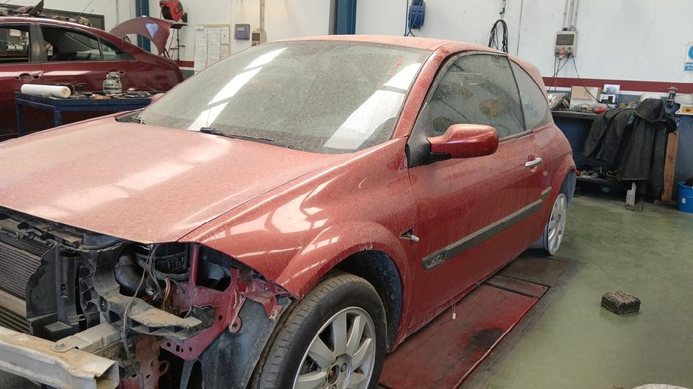 MOTOR ARRANQUE RENAULT MEGANE 2007 1.5 DCI MT 106CV