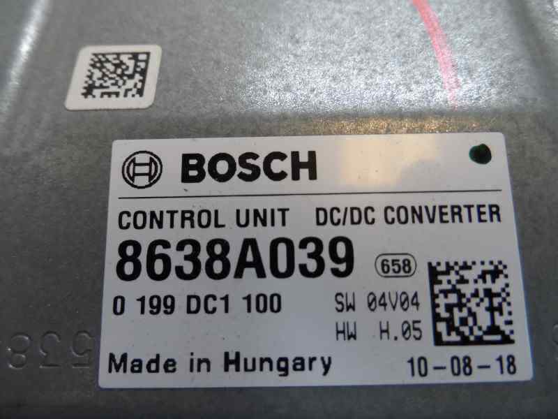 MODULO ELECTRONICO MITSUBISHI ASX 1.6 MT 2WD 117CV