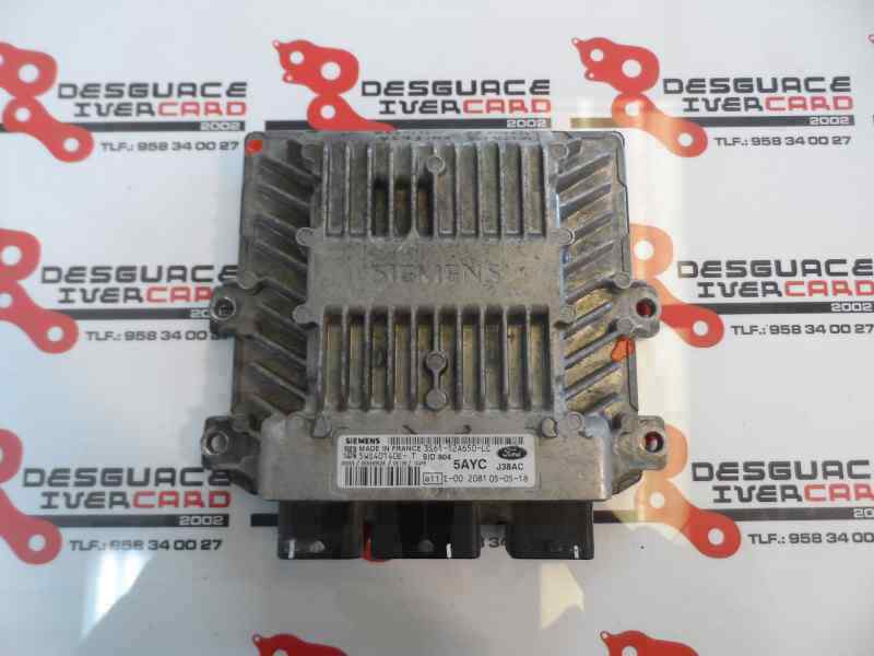 CENTRALITA MOTOR UCE FORD FIESTA 1.4 TDCI MT 67CV