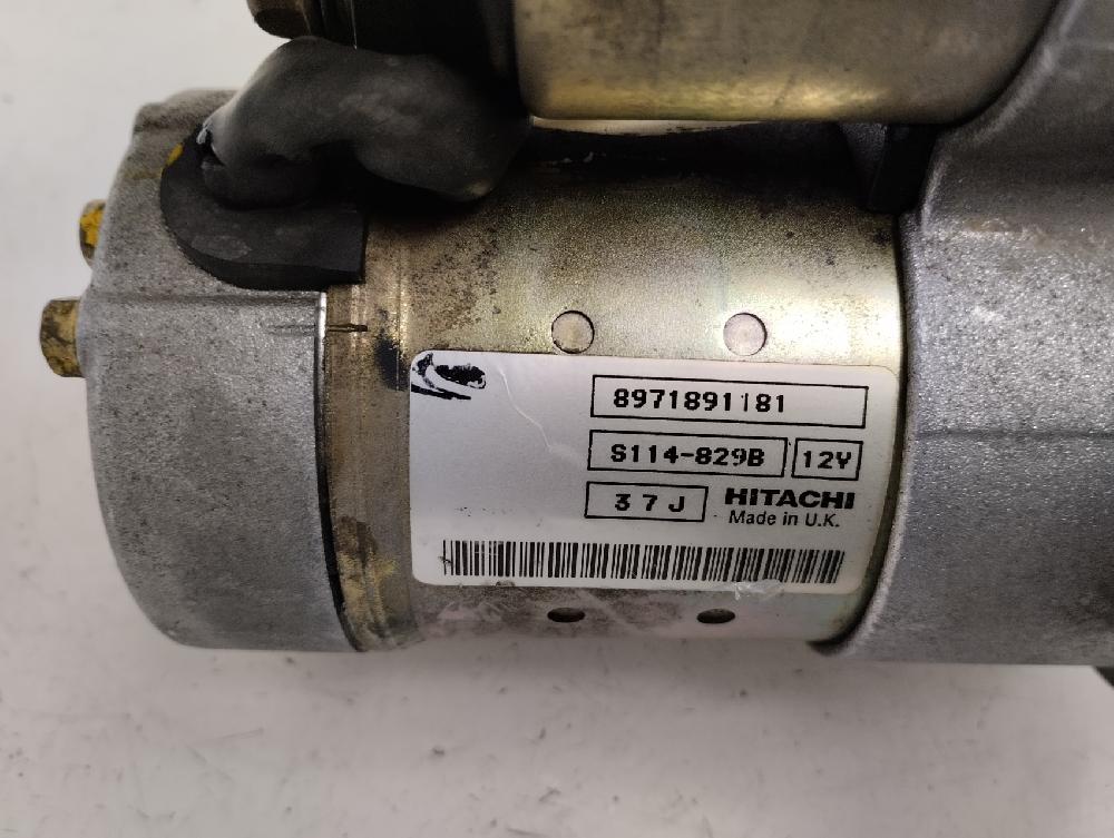 MOTOR ARRANQUE OPEL CORSA 2002 1.7 DTI MT 75CV | 55KW