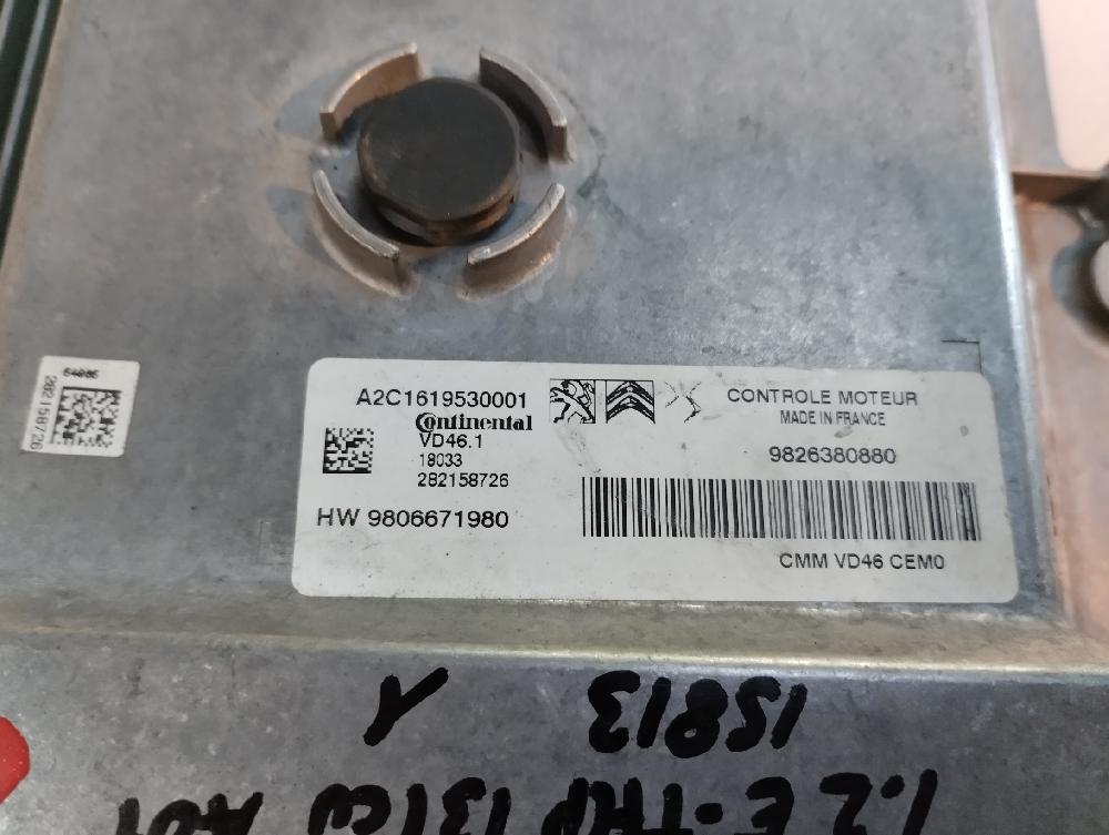 CENTRALITA MOTOR UCE CITROEN C4 PICASSO OTROS