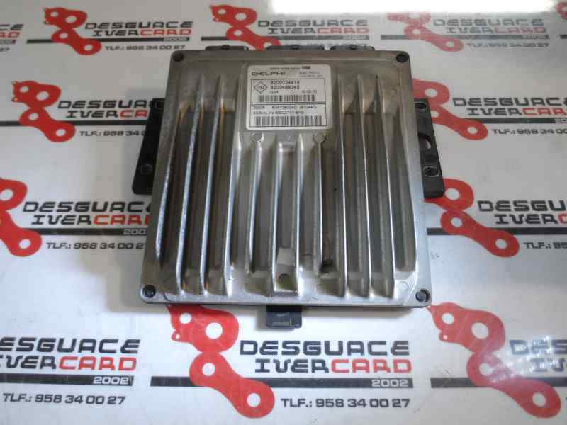 CENTRALITA MOTOR UCE RENAULT MEGANE 2005 1.5 DCI MT 101CV