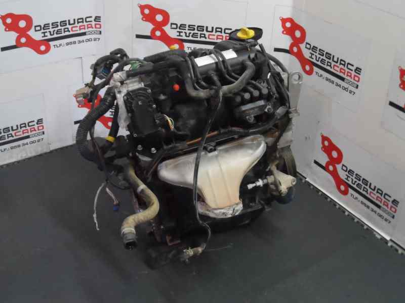 MOTOR COMPLETO RENAULT CLIO 1.2 MT 75CV | 55KW