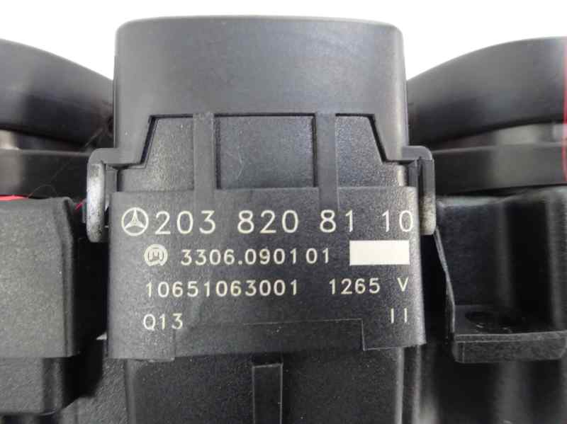 WARNING MERCEDES BENZ CLASE C 2.7 C 270 CDI MT 170CV