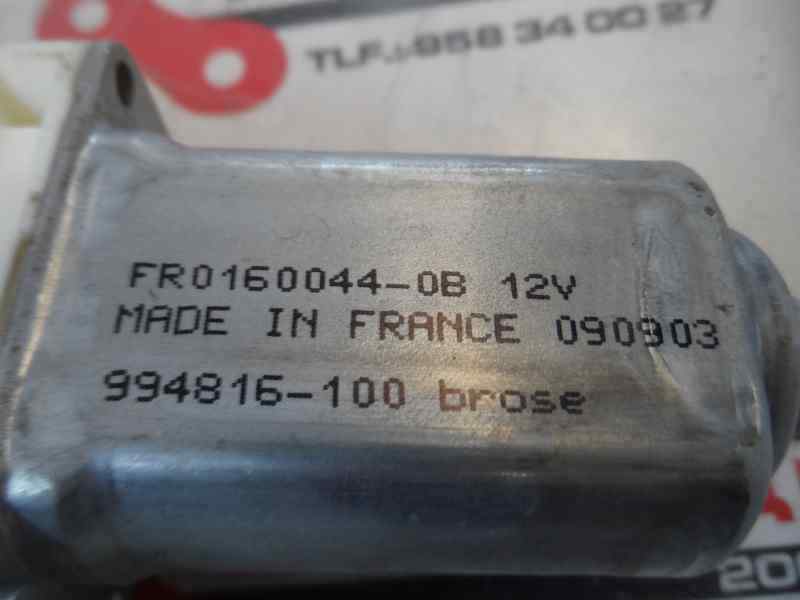 MOTOR ELEVALUNAS DELANTERO DERECHO FORD CMAX 1.6 MT 100CV