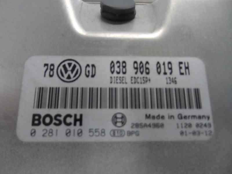 CENTRALITA MOTOR UCE VOLKSWAGEN PASSAT 1.9 TDI 6MT 130CV