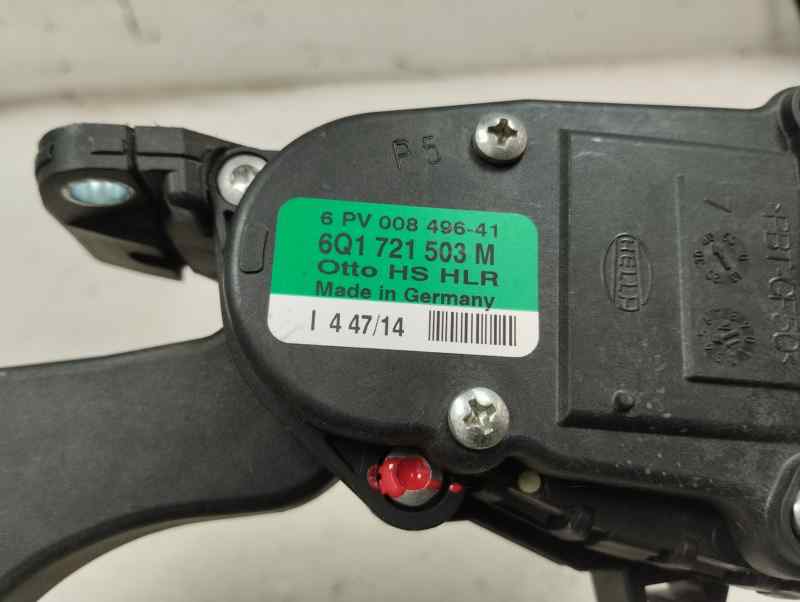 POTENCIOMETRO PEDAL SEAT IBIZA 1.6 TDI MT 90CV