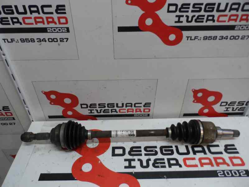 TRANSMISION DELANTERA IZQUIERDA CITROEN C3 1.1 MT 61CV | 44KW
