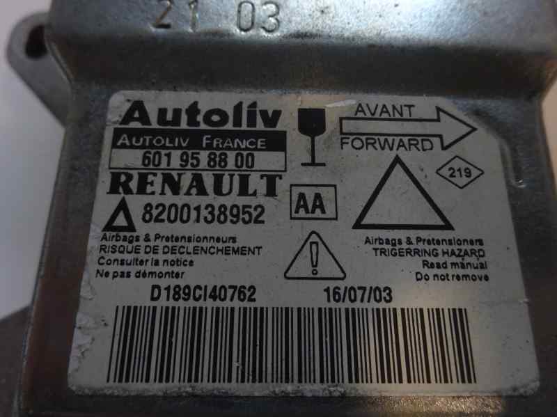 CENTRALITA AIRBAG RENAULT LAGUNA 1.9 DCI MT 120CV | 88KW