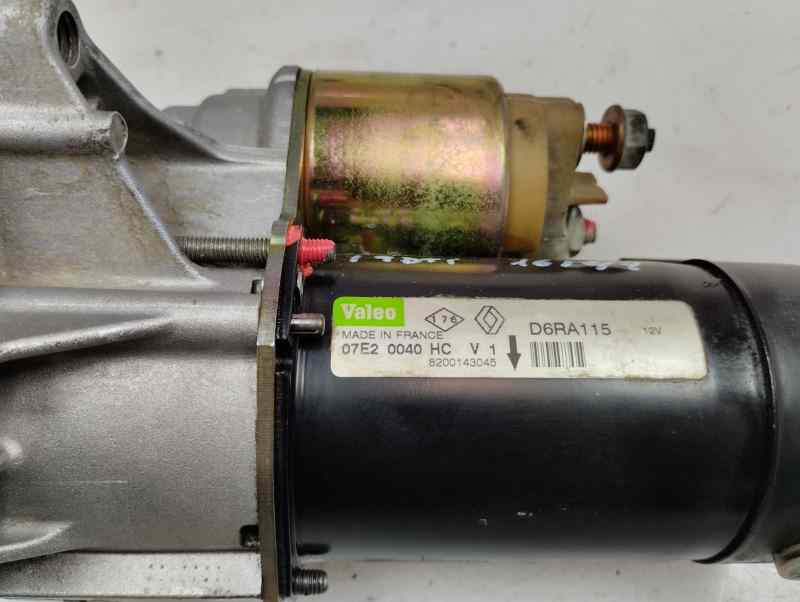 MOTOR ARRANQUE RENAULT MEGANE 1.9 MT 80CV | 59KW