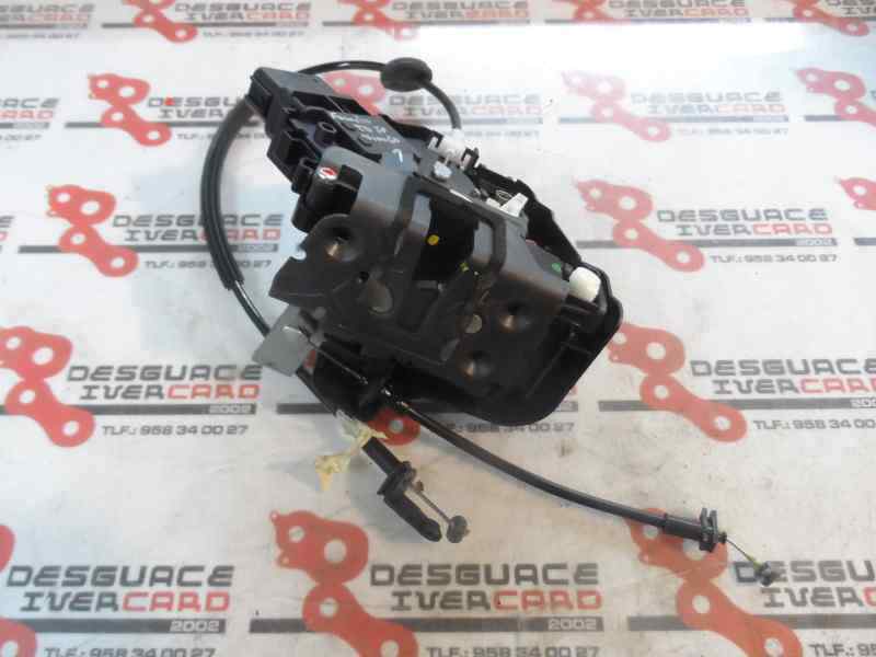 CERRADURA PUERTA TRASERA DERECHA FORD FOCUS 1.8 TDCI MT 116CV | 85KW