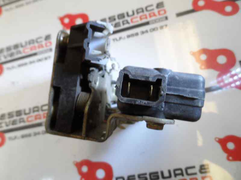 CERRADURA PUERTA DELANTERA DERECHA RENAULT 19 1.9 DT MT 90CV | 66KW