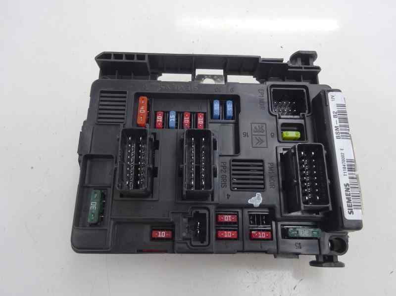 CAJA RELES FUSIBLES CITROEN BERLINGO 1.9 D MT 69CV